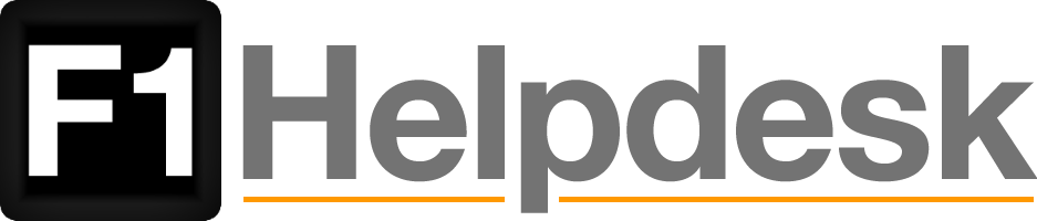 F1 Helpdesk IT Support & Systems Partner